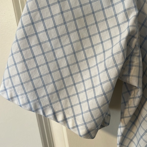 🧹Clearance || Slates (Dockers Brand) Men’s Medium White/Blue Pattern - Size Med - Picture 3 of 6